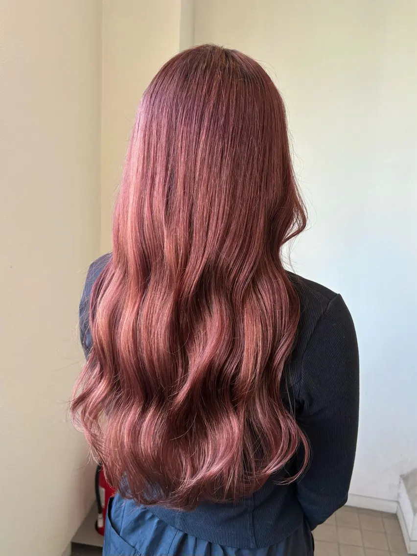ロング カラー カットモデル募集中 🧺アンジュのヘアスタイル