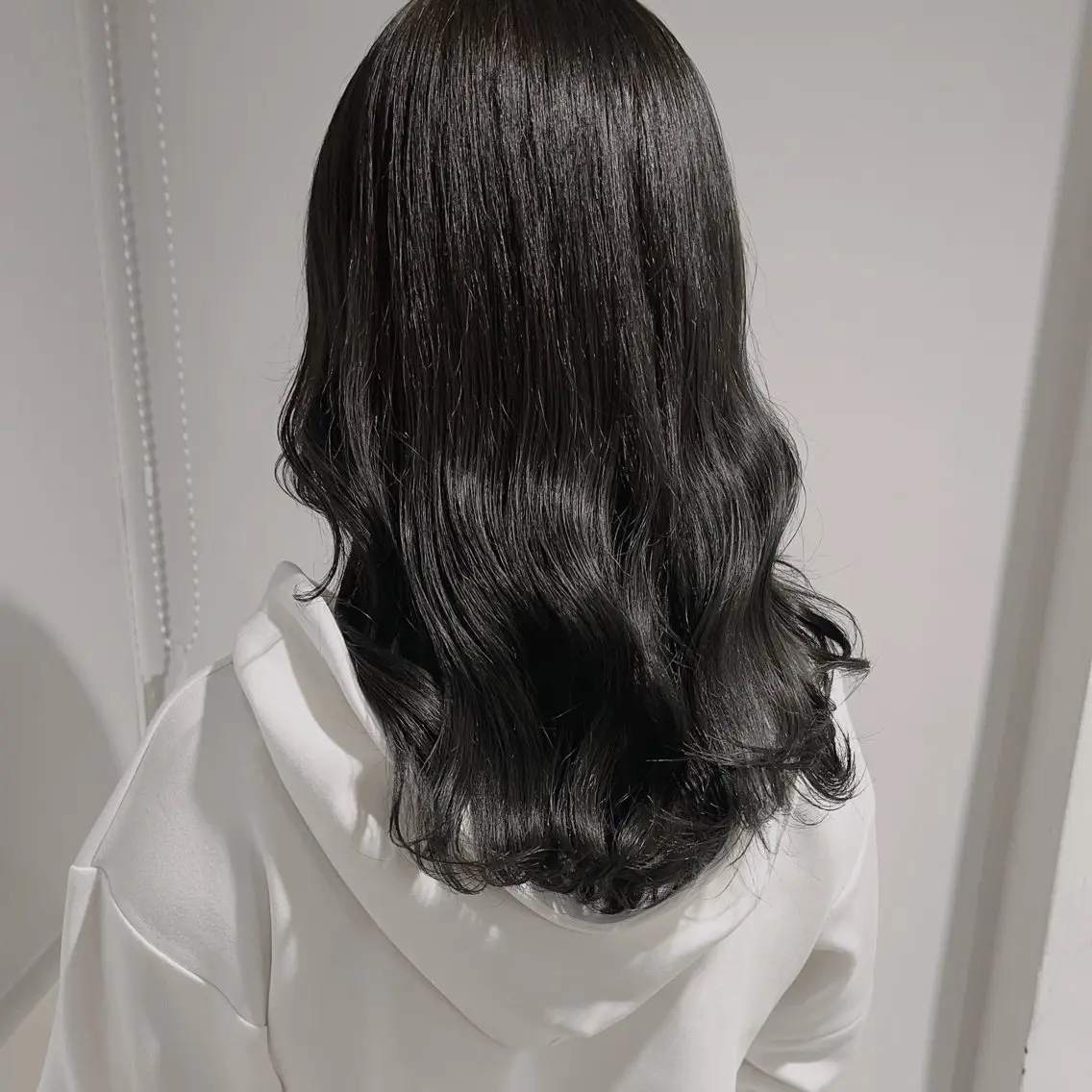 ロング カラー カット ヘアカラー トリートメント 𓏸レイヤー髪質改善 透けカラーカノン🫧のヘアスタイル