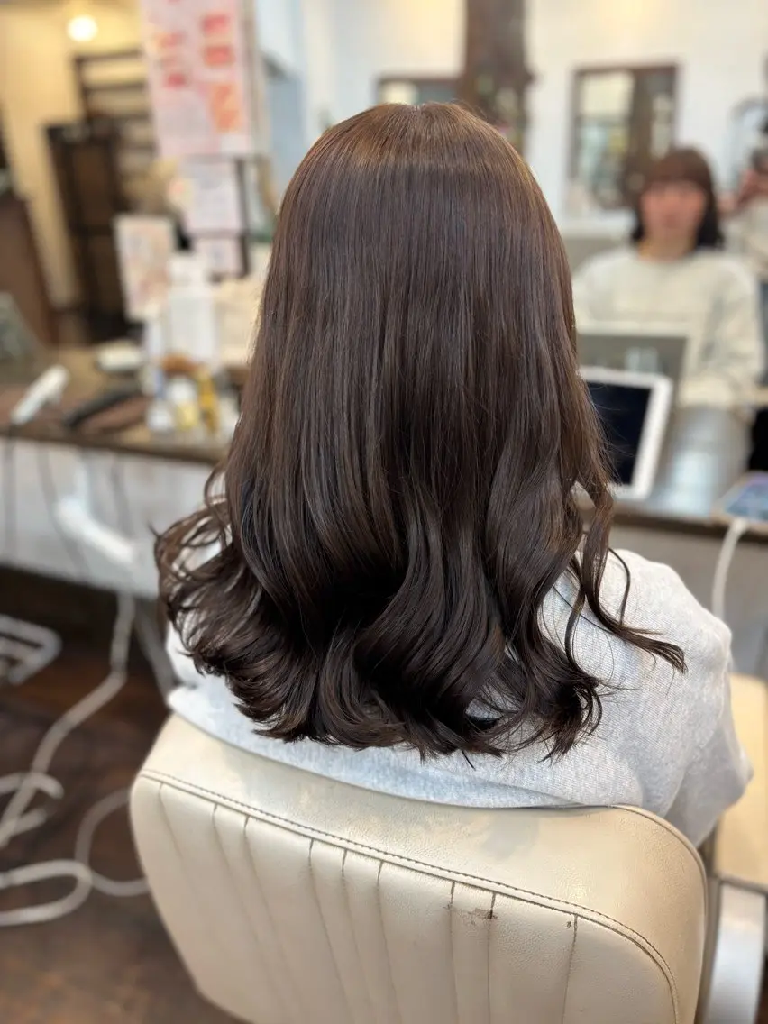 ロング カラー カット ヘアカラー 🌿吉池 朱莉🌿のヘアスタイル