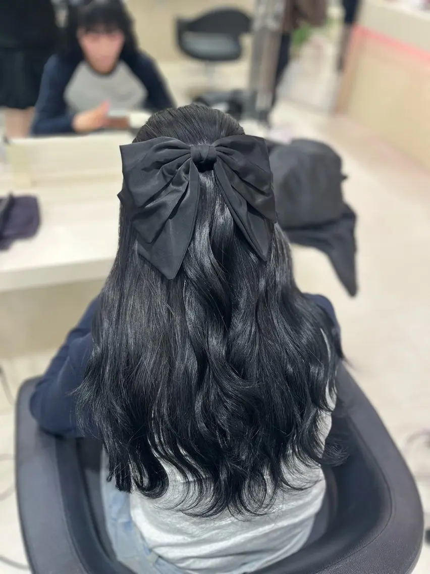 カラー カット ヘアカラー トリートメント ベージュ・ラベンダー カラー🎀りりのヘアスタイル