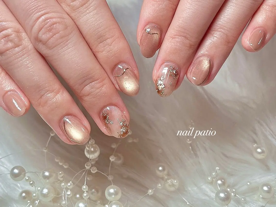 ネイル nail patio 新越谷 yukiのネイルデザイン