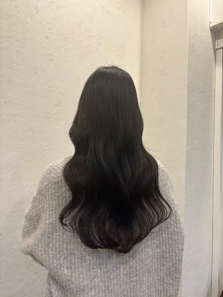 ロング カラー ヘアカラー 透明感カラー /Kanon️🫧のヘアスタイル
