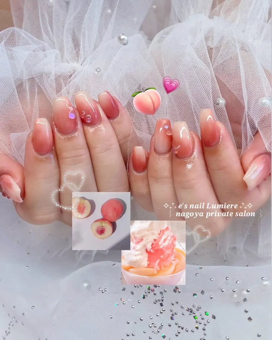 ネイル ハンドネイル ハンドケア e’s nail Lumièreのネイルデザイン