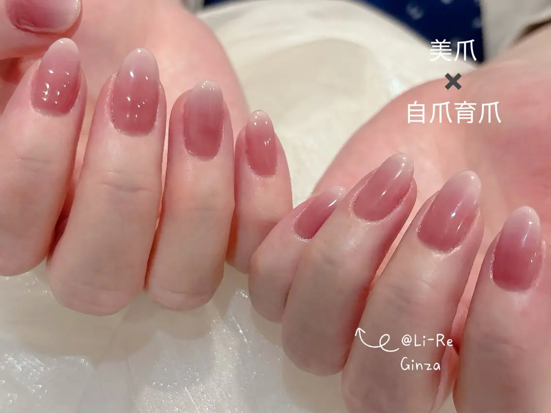 ネイル ハンドネイル Li-Re GINZAのネイルデザイン