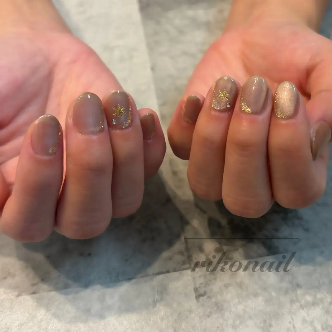 ネイル ハンドネイル riko nailのネイルデザイン