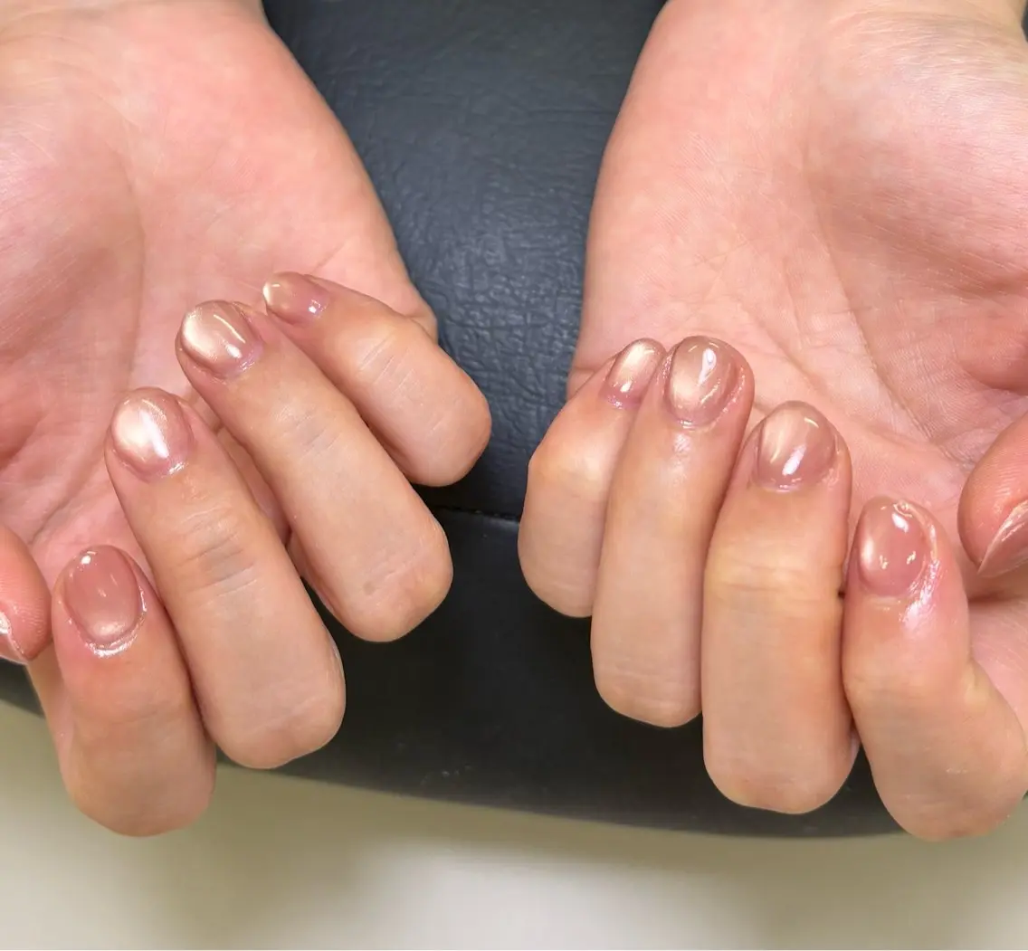 ネイル マグネットネイル Lupto Nail 【Jr アヤカ】のネイルデザイン