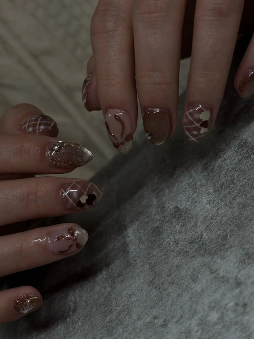 ネイル ハンドネイル kapariri nail  MIKUのネイルデザイン