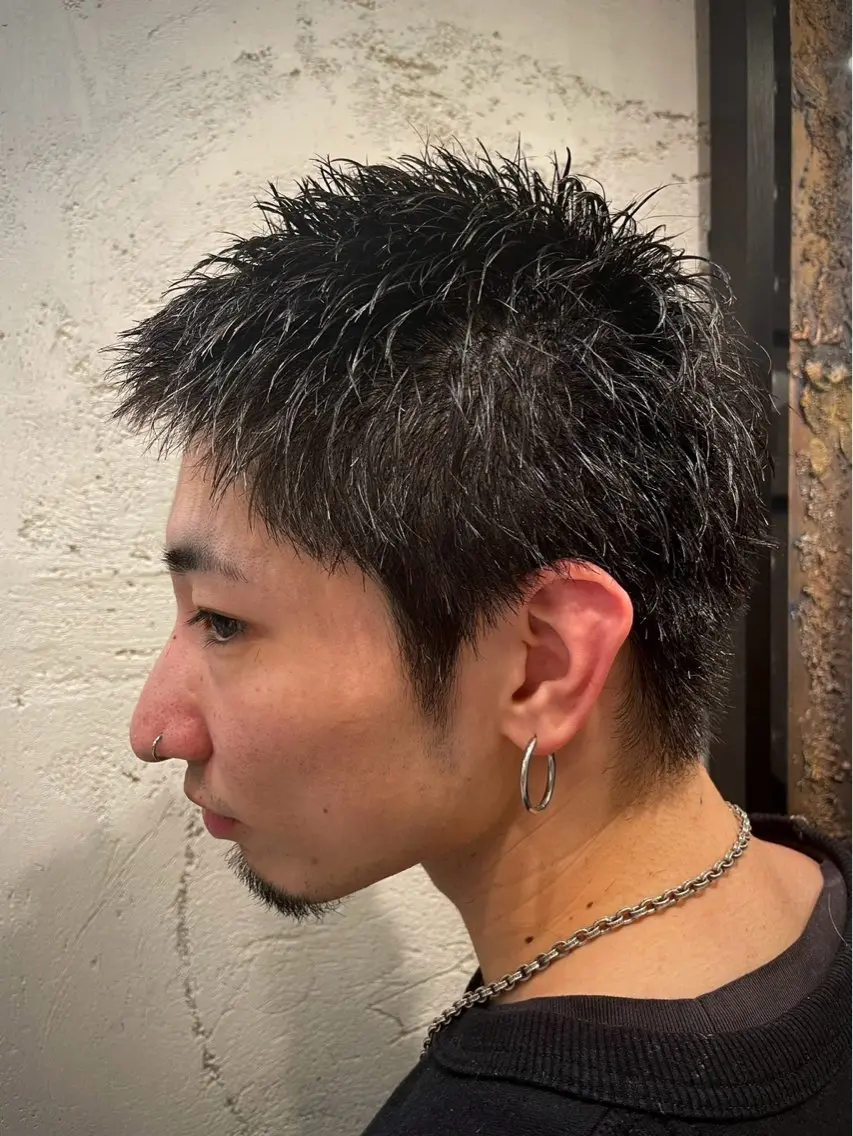 ショート メンズ メンズカット/ マッスルのヘアスタイル