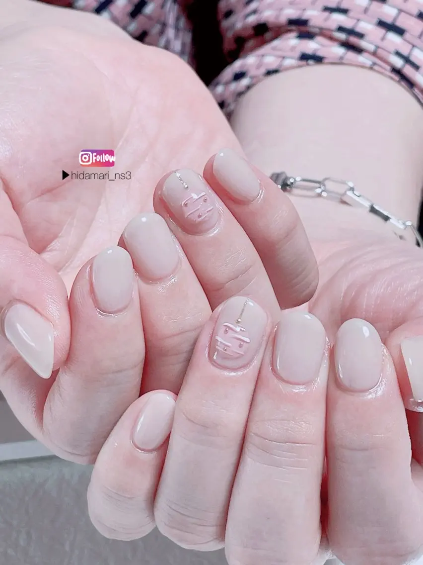 ネイル 持ち込み ヨーヨーネイル ハンドネイル NailSalon ひだまりのネイルデザイン