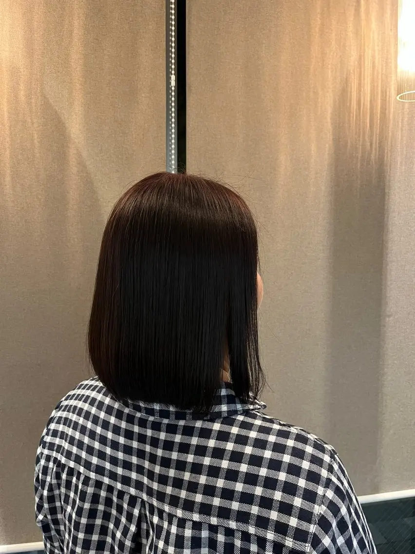 カラー 🫧透明感カラー☁️ 国分寺/むらさわ🧸のヘアスタイル