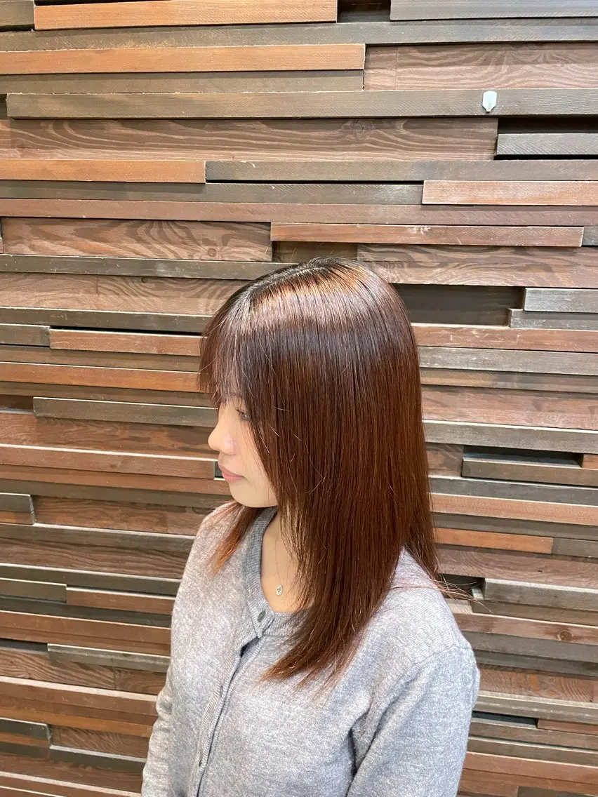 ロング 草間 翔登のヘアスタイル