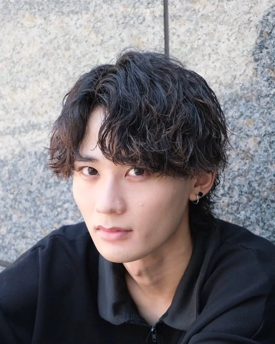 パーマ メンズ ✨メンズ特化✨ メンズの垢抜けヘアのヘアスタイル