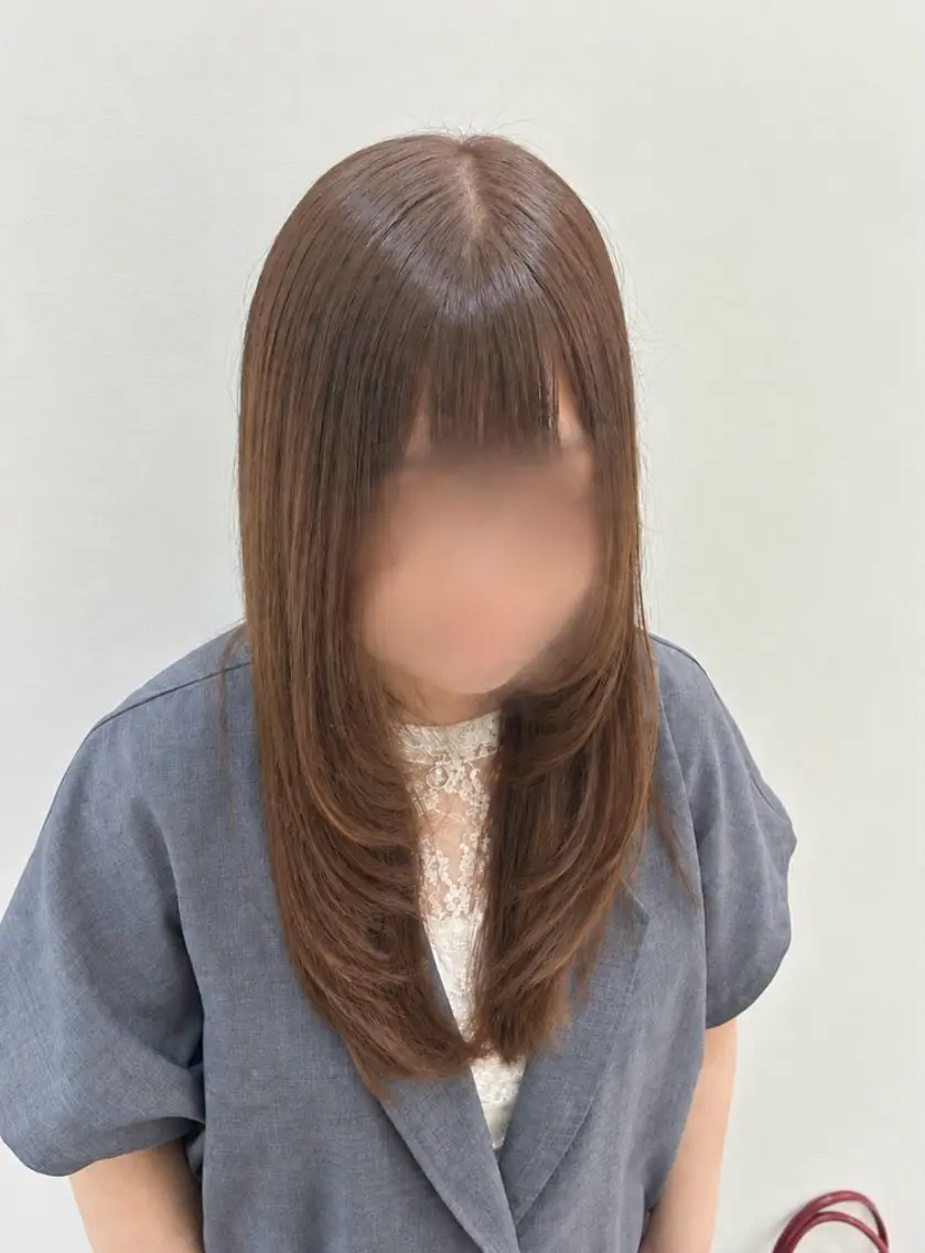 ロング 太田 茉旺のヘアスタイル