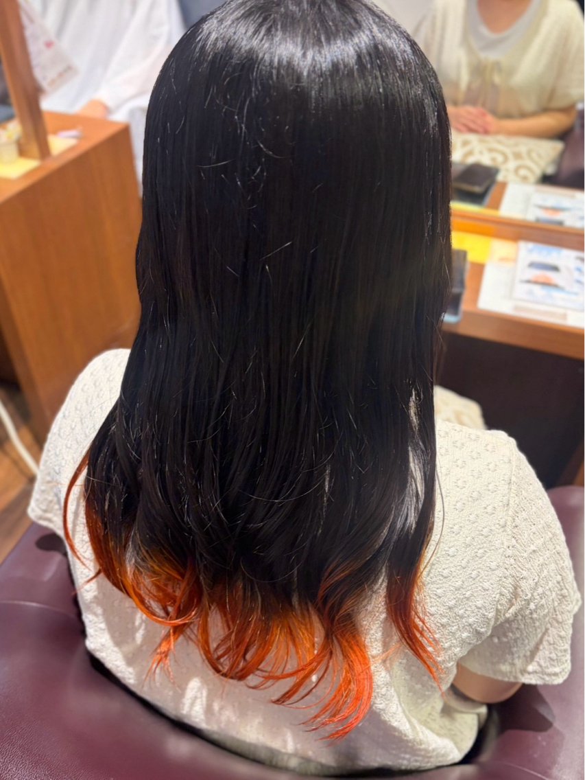 カラー ヤマダ トモナ 🍒🫧‪のヘアスタイル