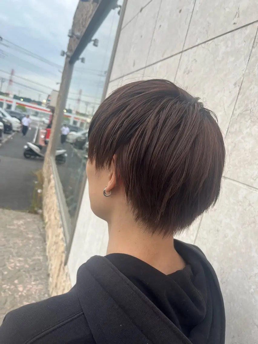 メンズ はせがわ りえのヘアスタイル