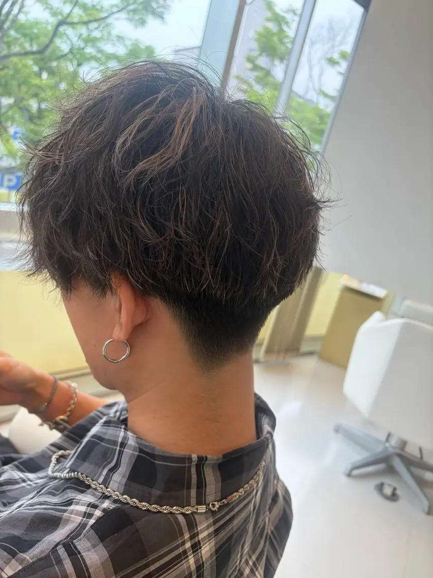 メンズカット(高校生以上限定)の写真