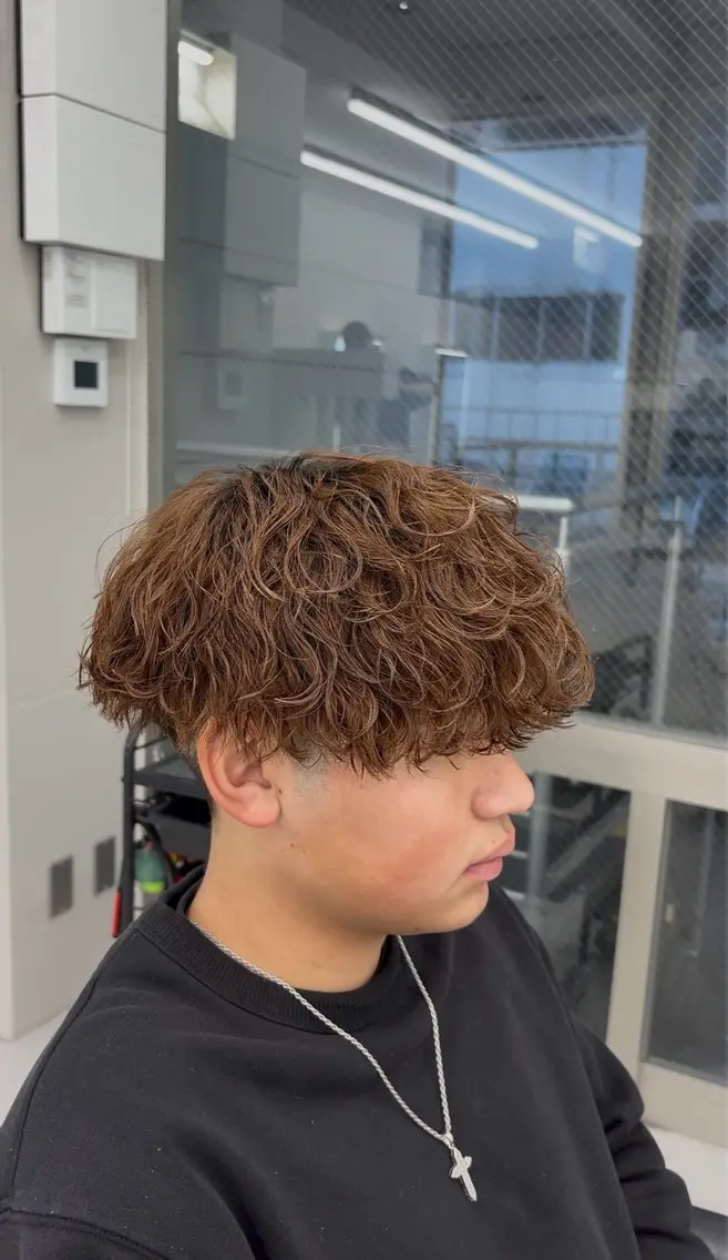 【限定！】メンズカット＋特殊パーマ(ツイスパ、波巻き、シャドウ)の写真