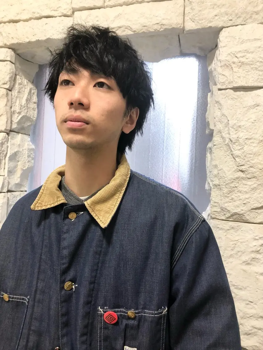 ヘアアレンジ メンズ メンズ特化✂️栗原 侑也のヘアスタイル