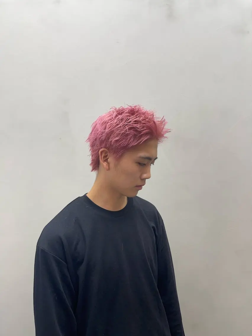 【新規】メンズカット+シャンプーの写真