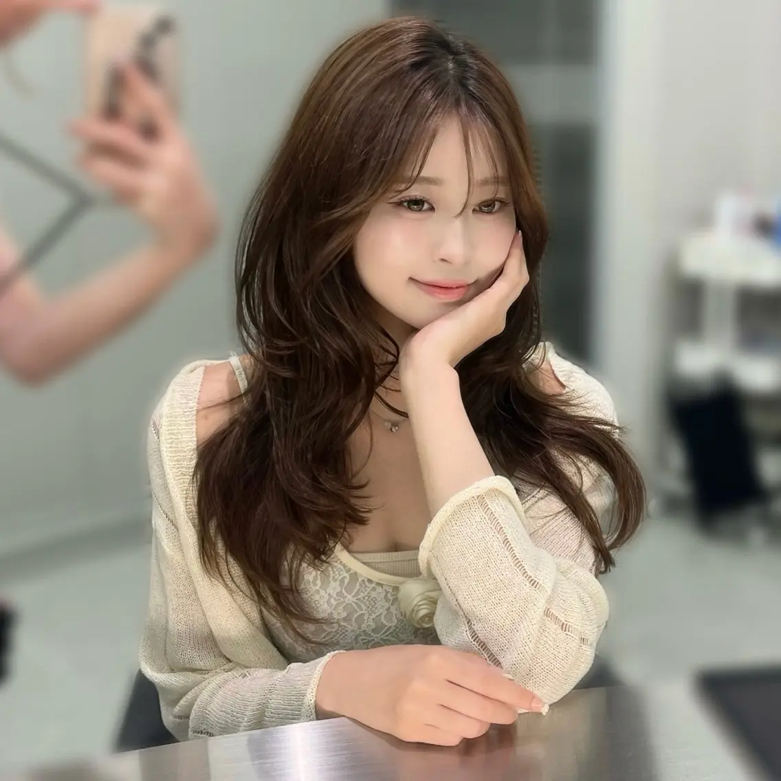 ロング Kaho🤍レイヤー ※女性限定のヘアスタイル