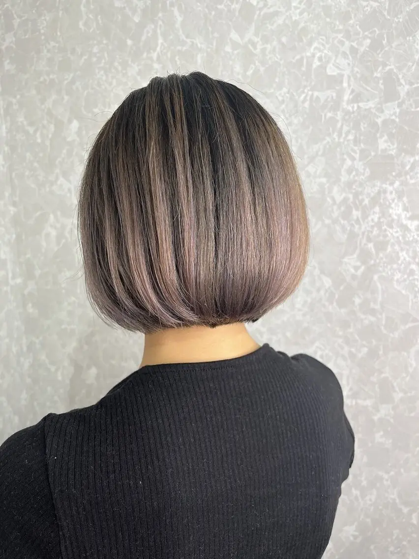 ショート 池田 真衣のヘアスタイル