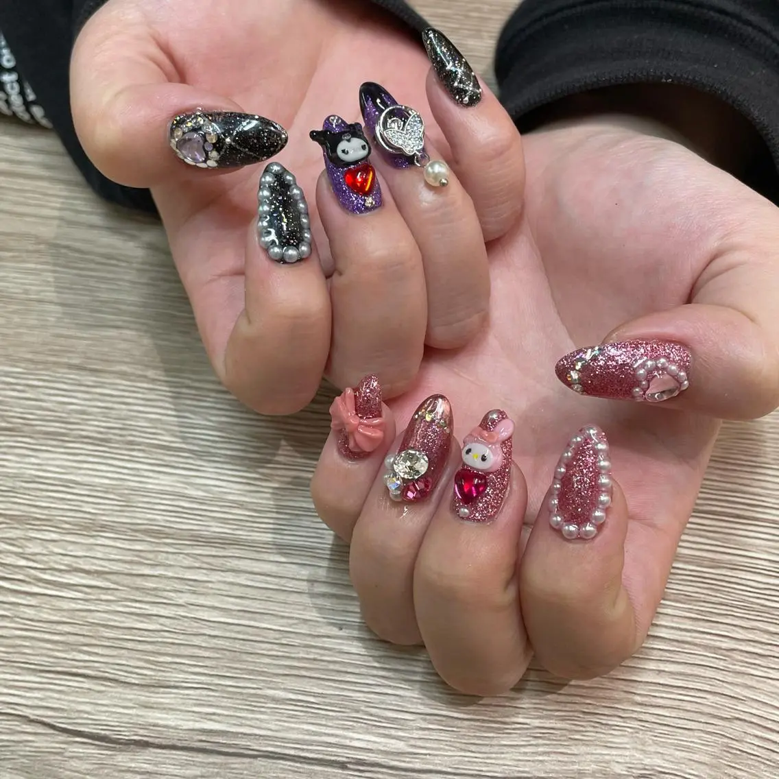 ネイル ハンドネイル ハンドケア nailsalon SuMILEのネイルデザイン