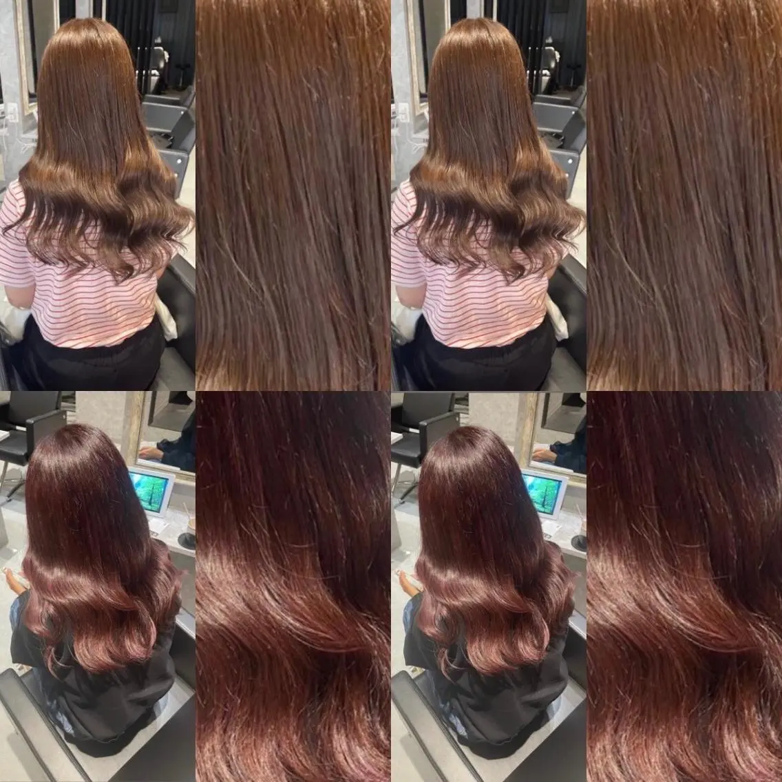 ロング ✨透明感／艶／ レイヤー／相原楓🍁のヘアスタイル
