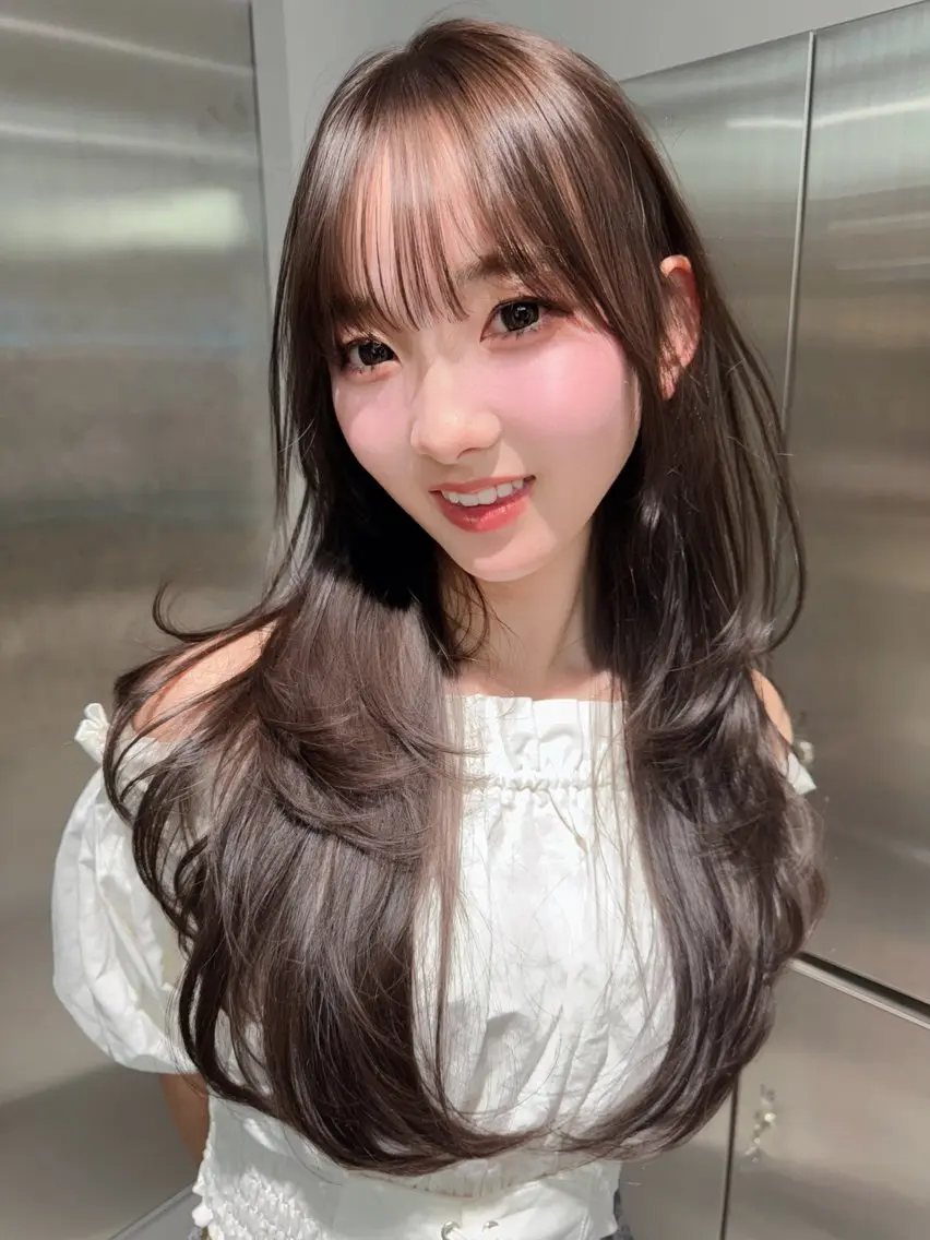 カラー ゆうま🌈艶髪カラー 🫧髪質改善のヘアスタイル