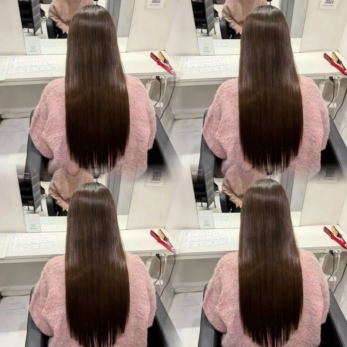 ロング エクステ 🦋REISA🦋 エクステ×ハイトーンのヘアスタイル
