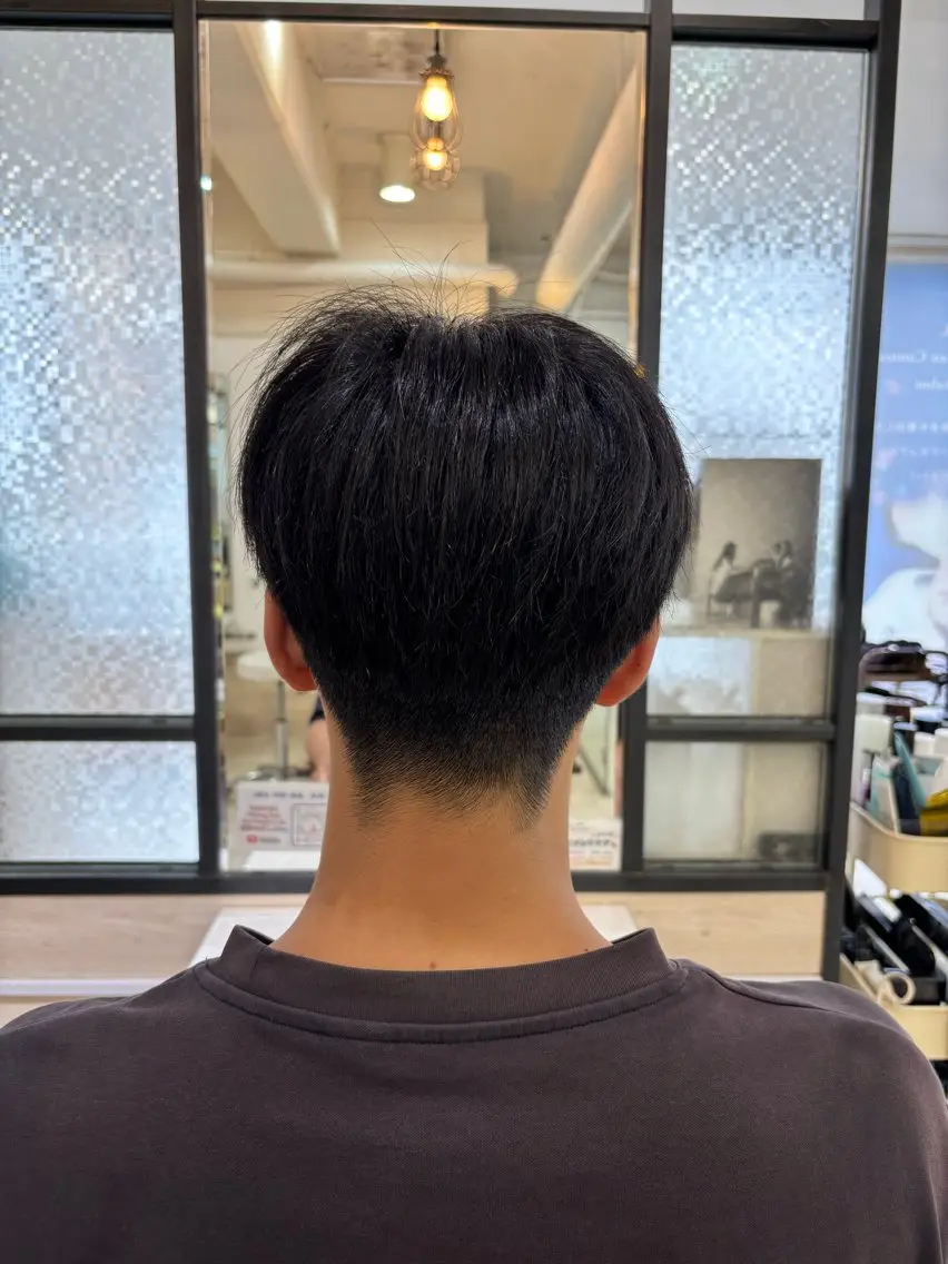 ショート メンズモデル募集/ 加藤のヘアスタイル