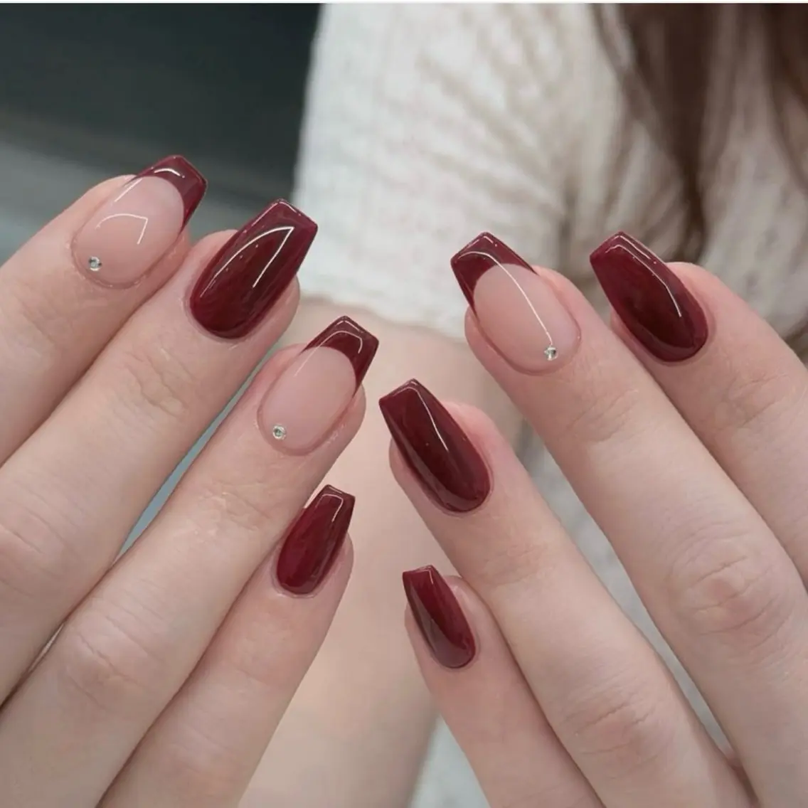 ネイル キラキラネイル 韓国ネイル マグネットネイル ミラーネイル ニュアンスネイル ハンドネイル Akina Nail 亀戸のネイルデザイン