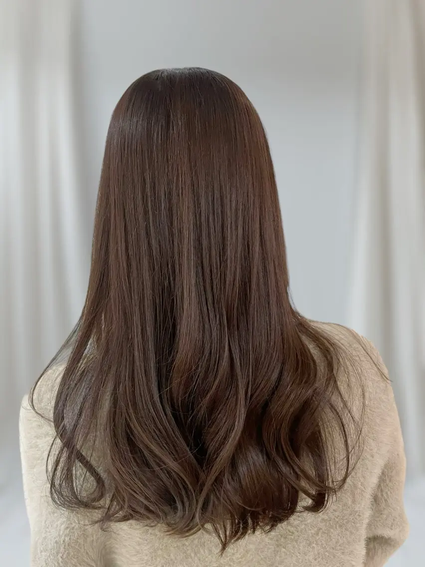 ロング KAI RIKAのヘアスタイル