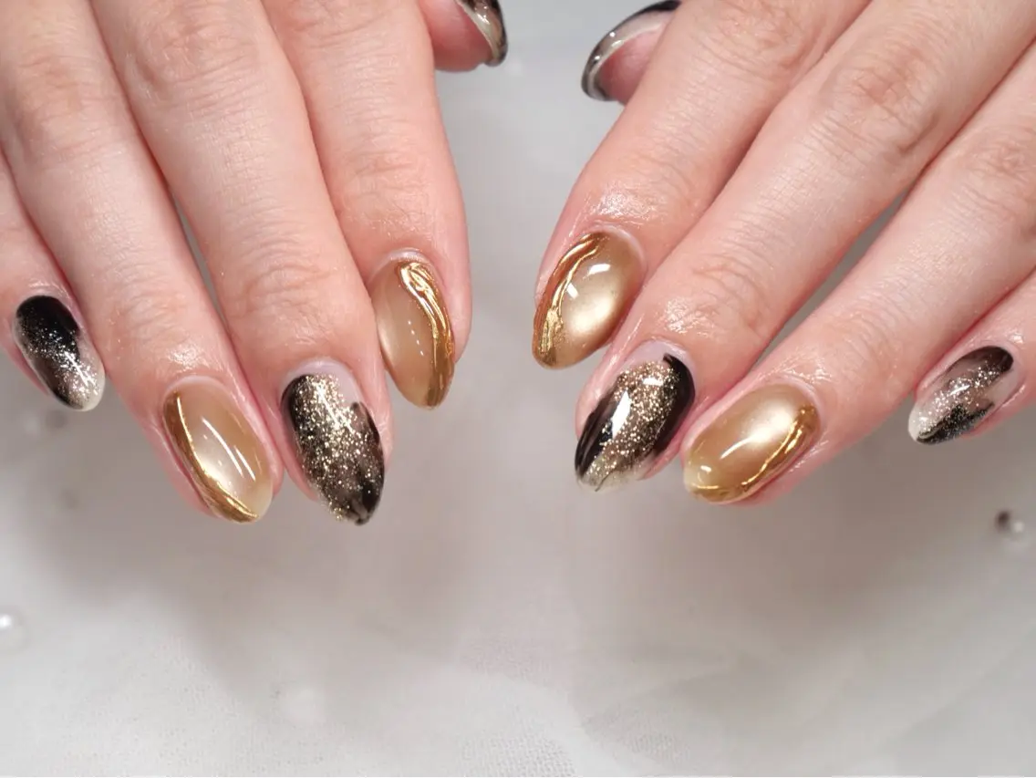 ネイル ハンドネイル Nailsalon Graciasのネイルデザイン