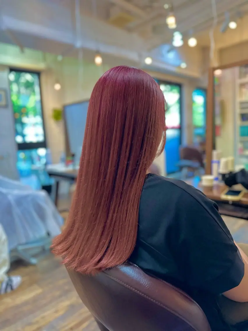 ロング ヘアカラー トリートメント 全国カットコンテスト 受賞🏅satoのヘアスタイル