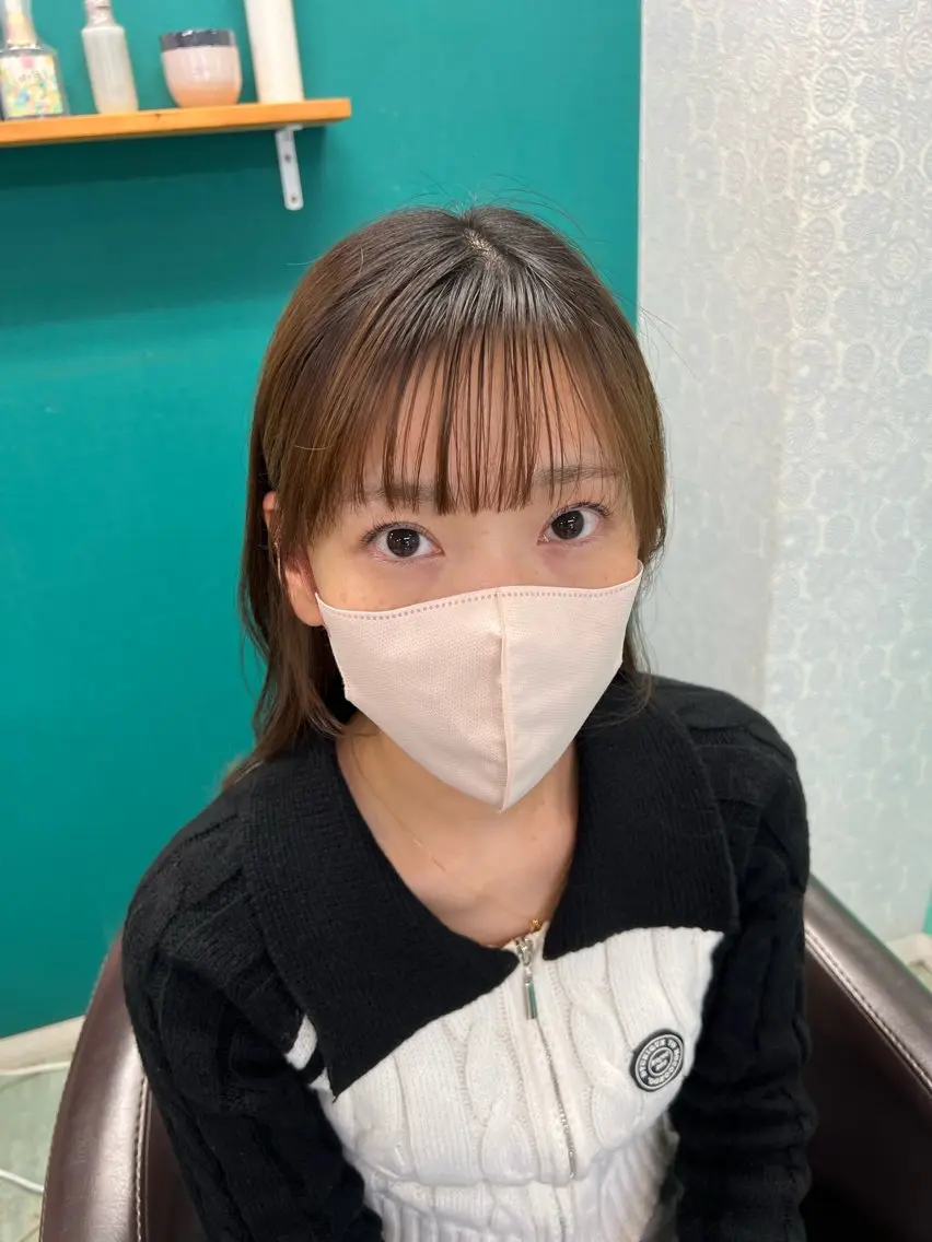 ロング カット 鈴木 令子のヘアスタイル