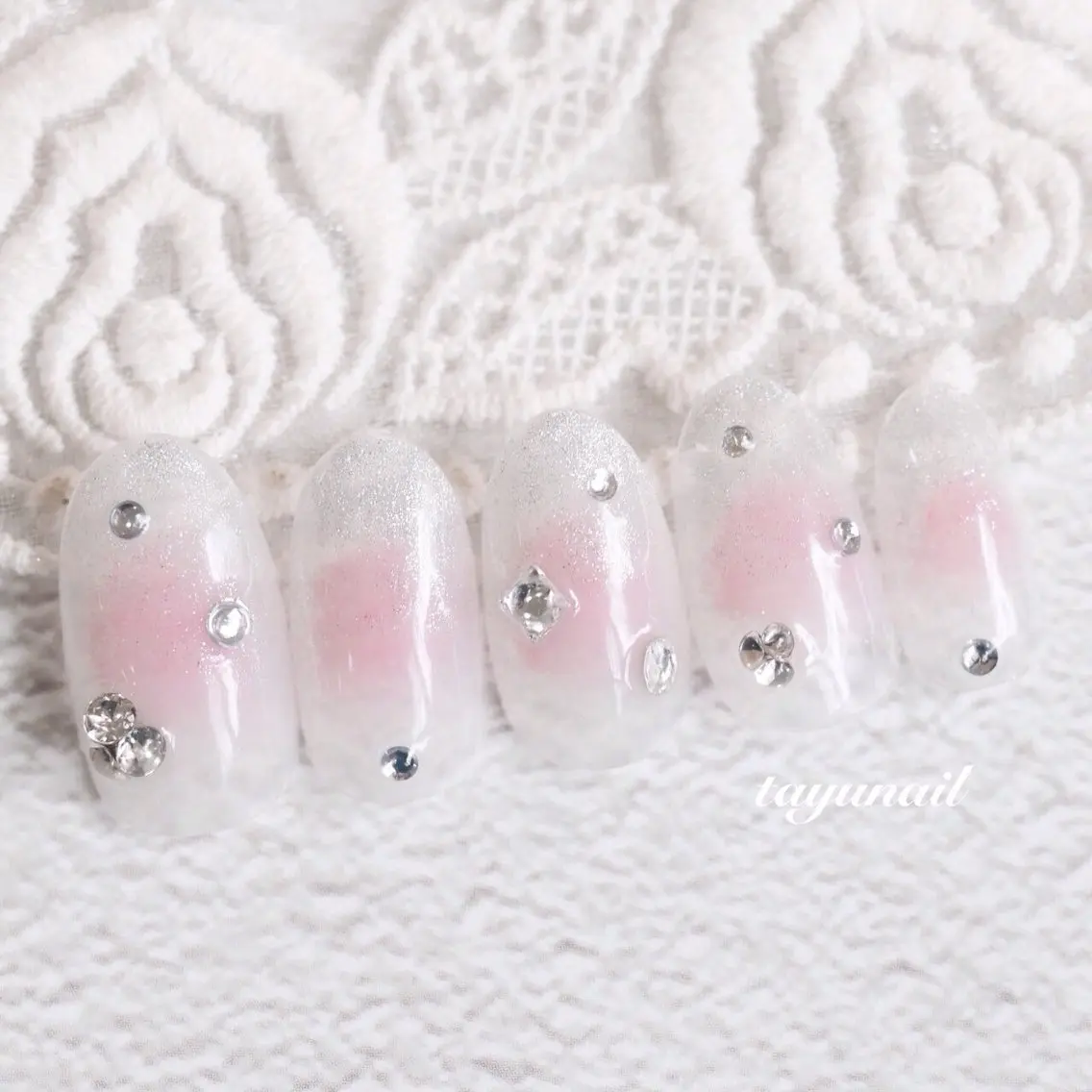 ネイル アートネイル ジェルネイル パラジェル ネイルサロン 【たゆnail】のネイルデザイン