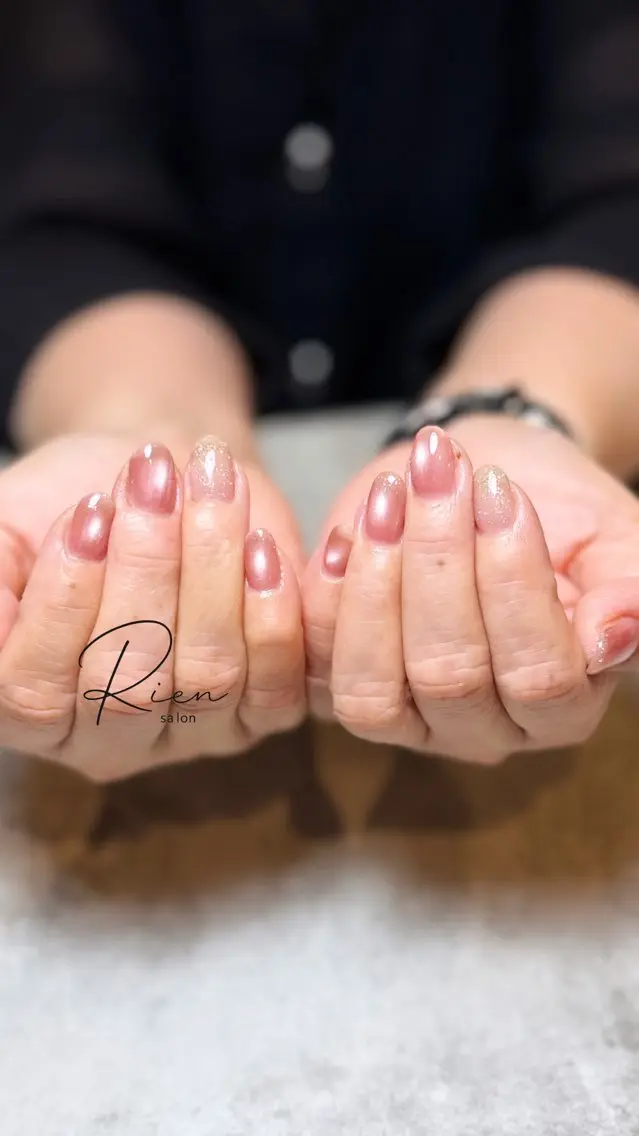ネイル ハンドネイル フットネイル Rien Salonのネイルデザイン