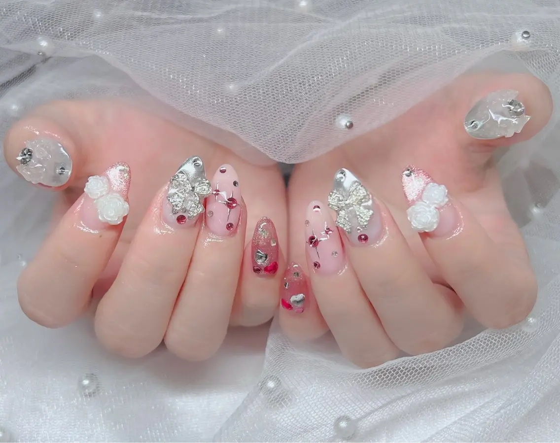 ネイル 🎀Lilla💎 Nail Salonのネイルデザイン