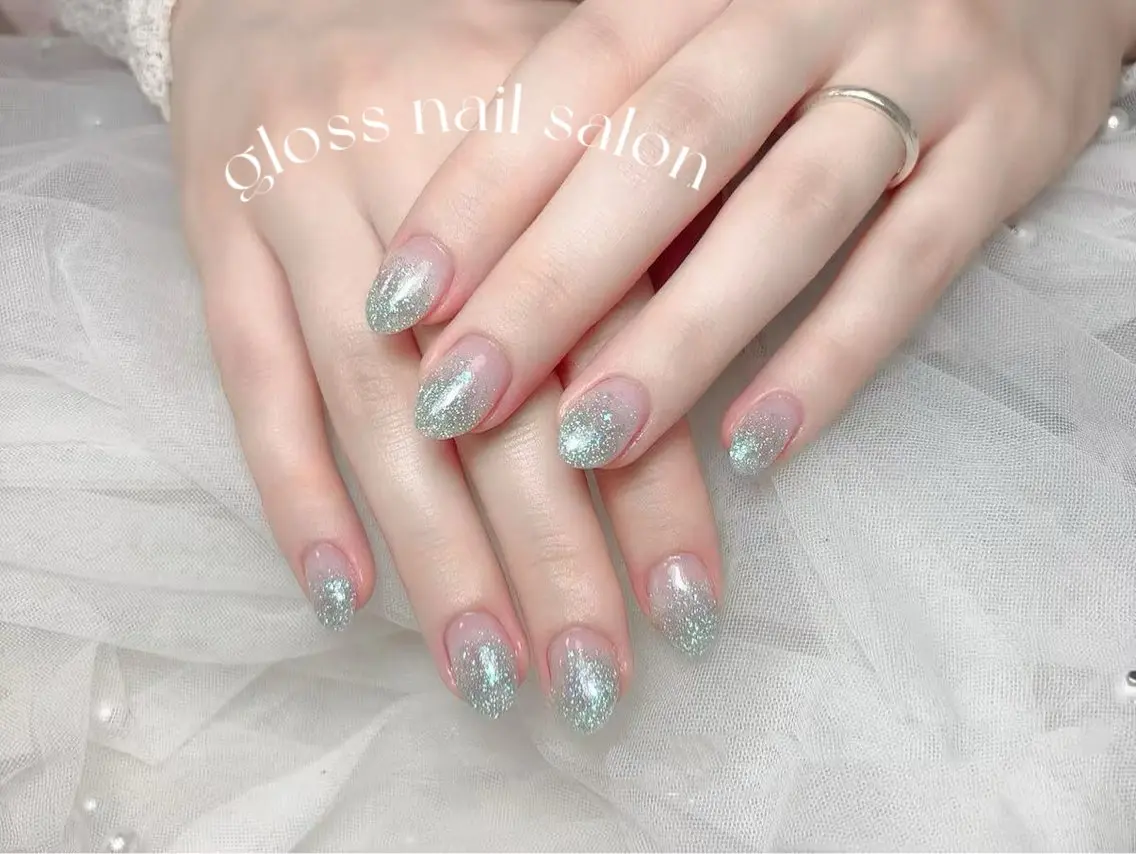 ネイル ハンドネイル ゆり🌷 gloss nailのネイルデザイン