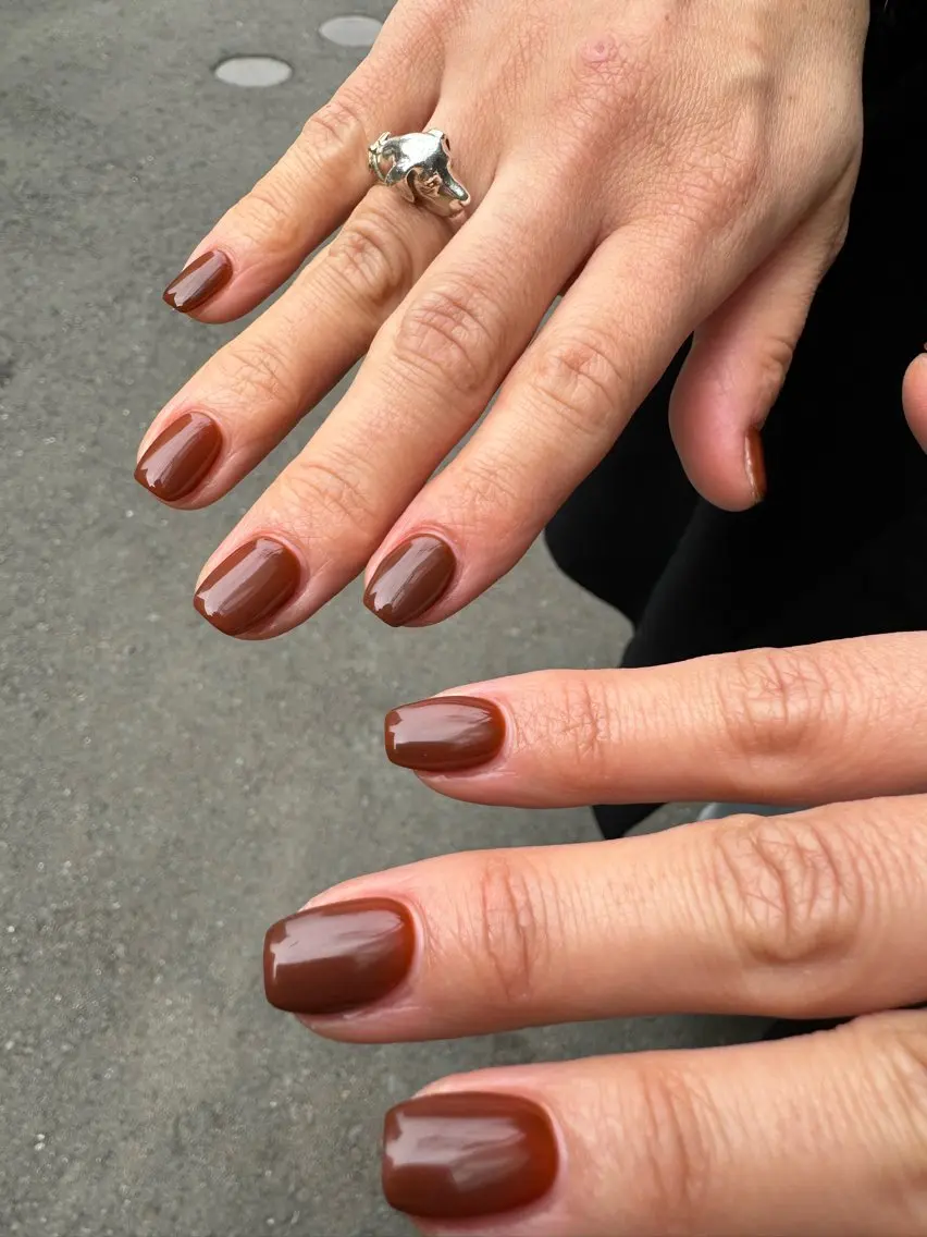 ネイル ワンカラーネイル MH_ Nailのネイルデザイン