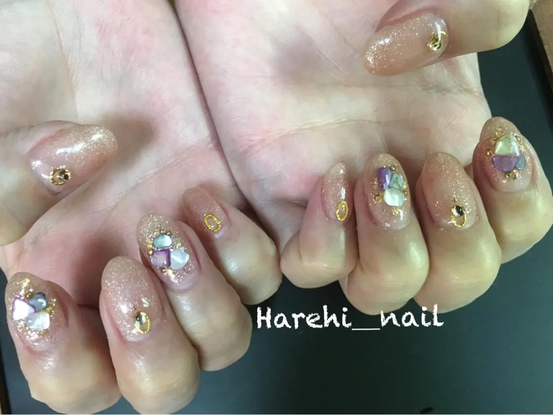 ネイル ハンドネイル Harehi_ nailのネイルデザイン
