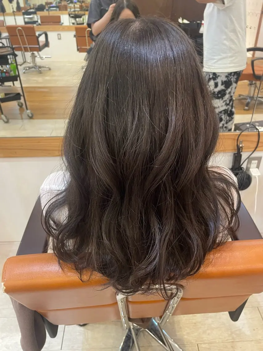 🫧クオルシアカラー＋カット（3cm以上）🫧の写真