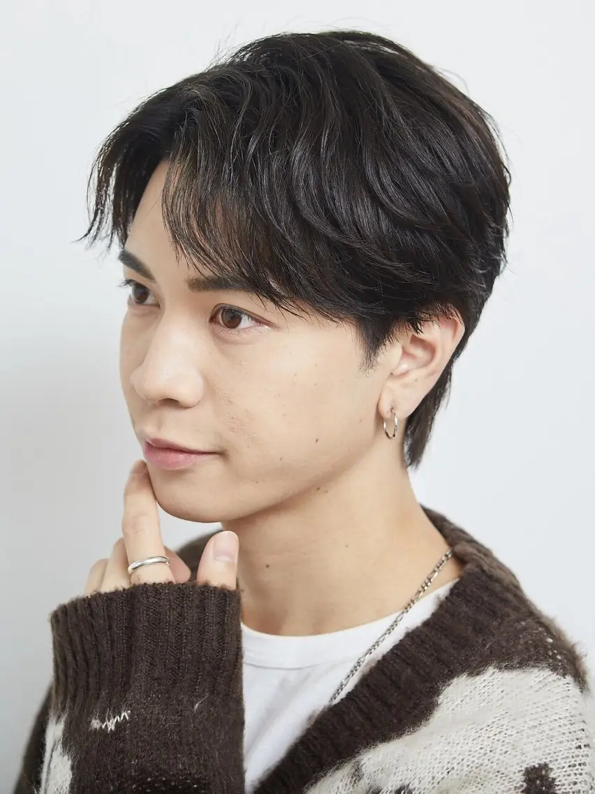 ショート パーマ メンズ カット 縮毛矯正 メンズ特化！ Taiyo 🇺🇸のヘアスタイル