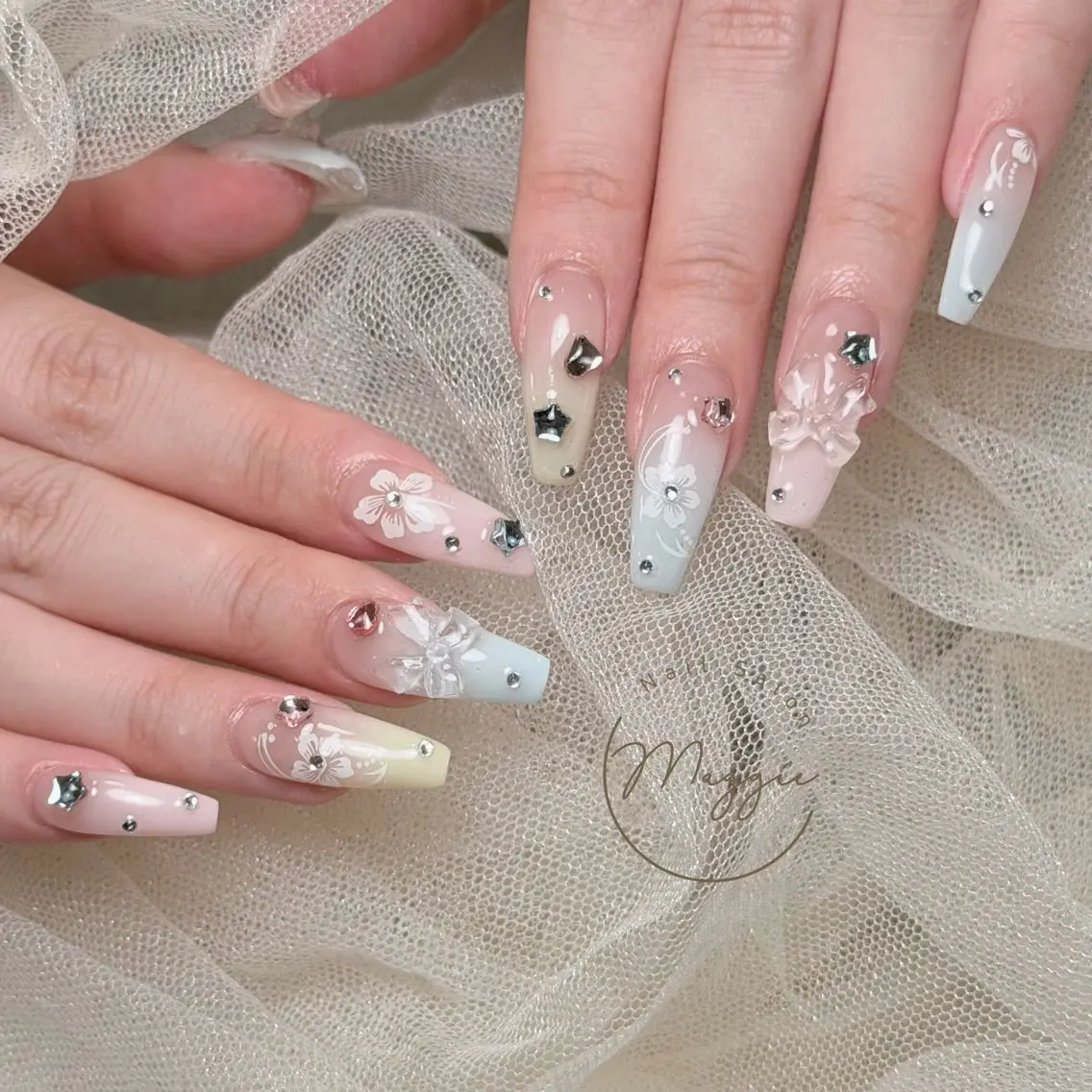 ネイル ハンドネイル Maggie Nail🦩のネイルデザイン