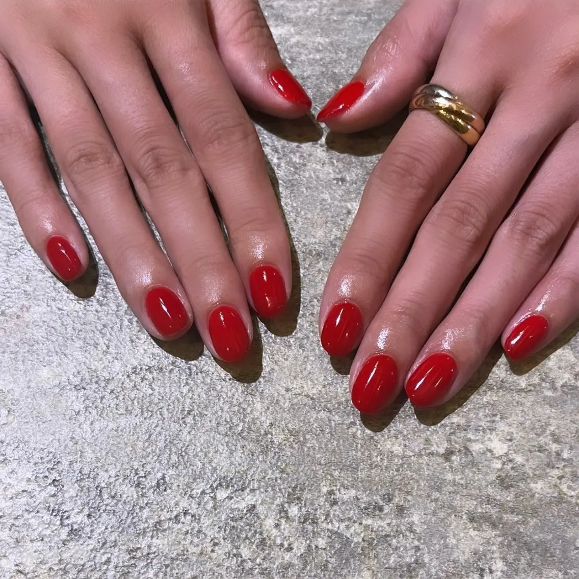 ジェルワンカラー💅の写真