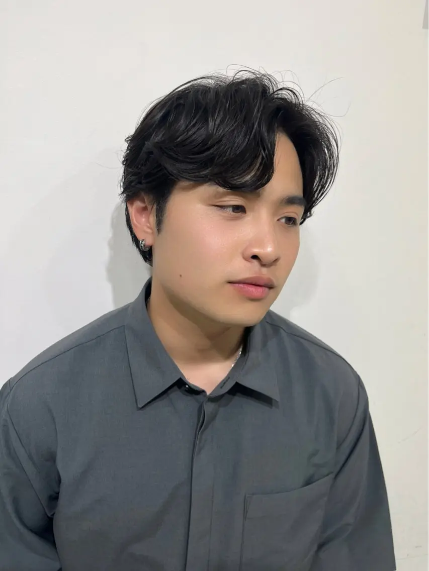ショート 韓国風ヘア ウルフカット 吉野椋哉 札幌大通りのその他イメージ