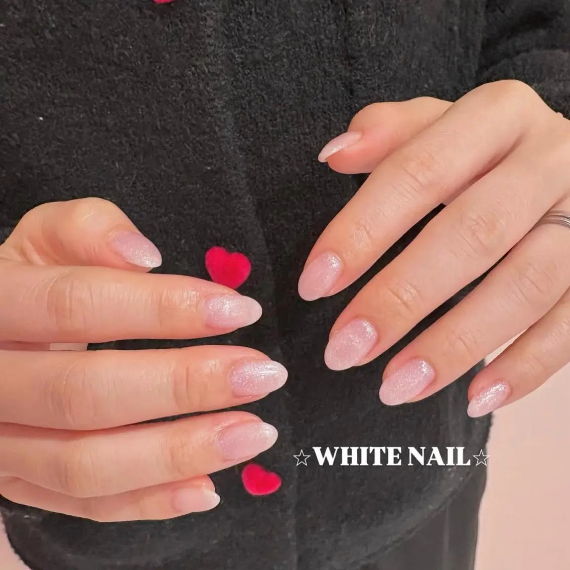 ネイル WHITE NAIL 新潟店　nanamiのネイルデザイン