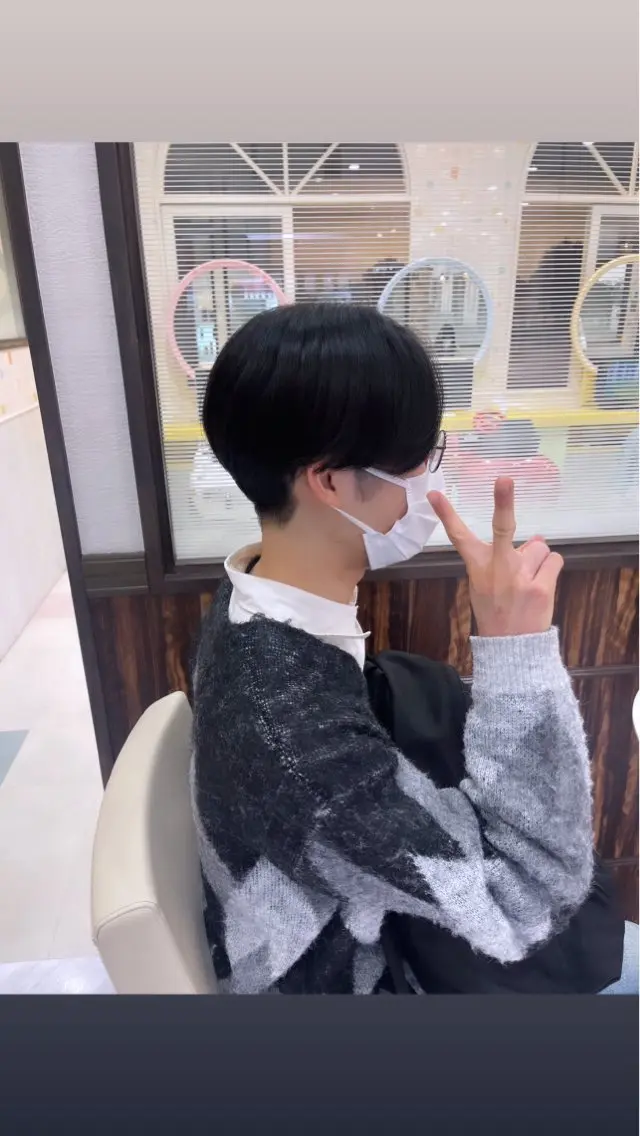 メンズカット✂️🐸の写真