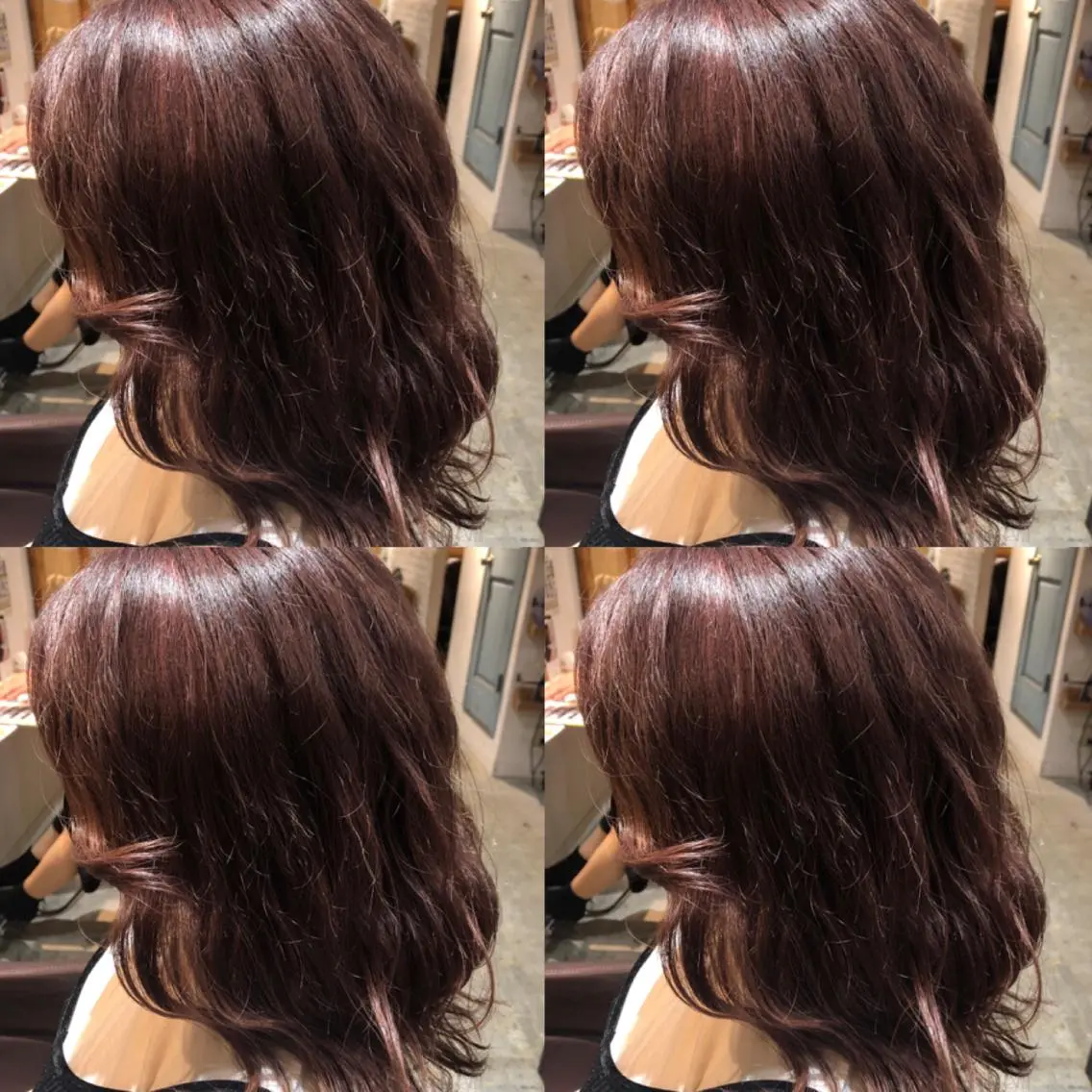 ミディアム カラー Minami. 🩵 再現性特化ヘアのヘアスタイル
