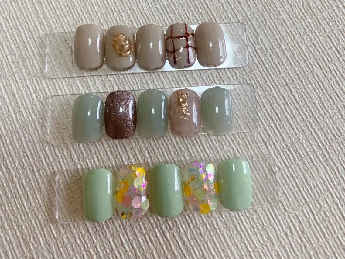 ネイル ハンドネイル ハンドケア Nail Jolieのネイルデザイン